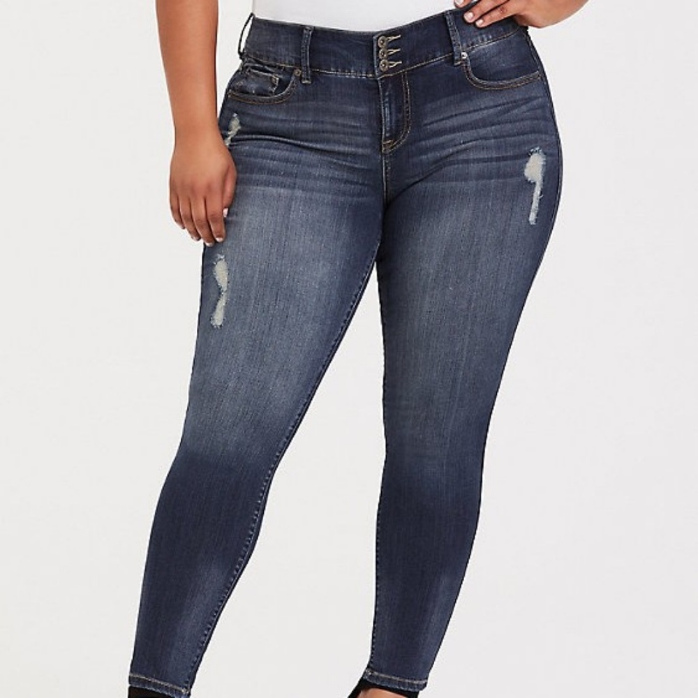 Torrid Premium Stretch Jeggings size 12